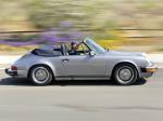 Porsche 911 Carrera 3.2 Cabriolet 1984 года (US)